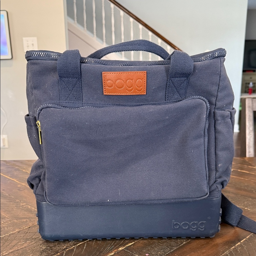 Navy Blue Bogg Bag